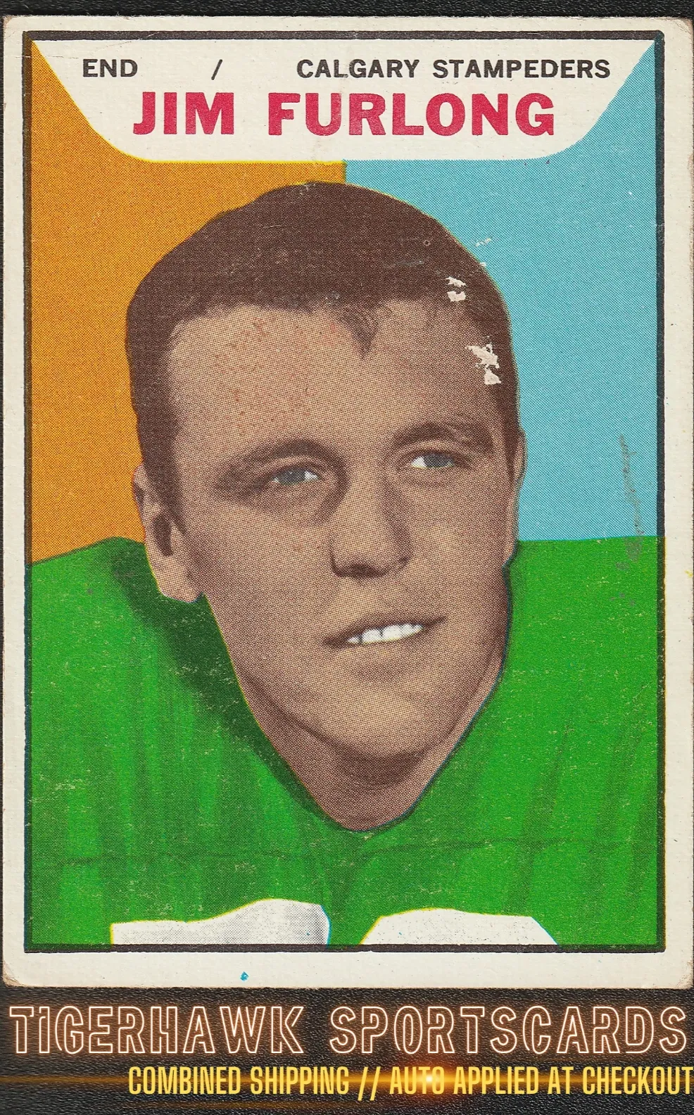 1965 Jim Furlong #20