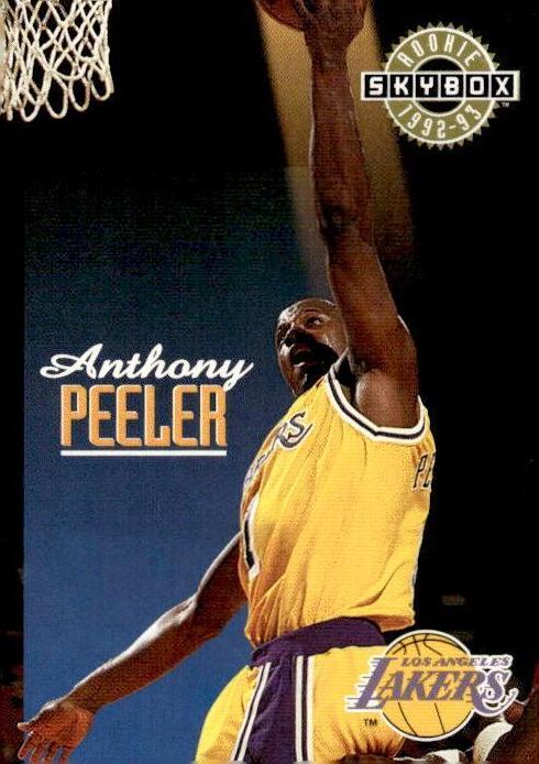 1992 Anthony Peeler #359