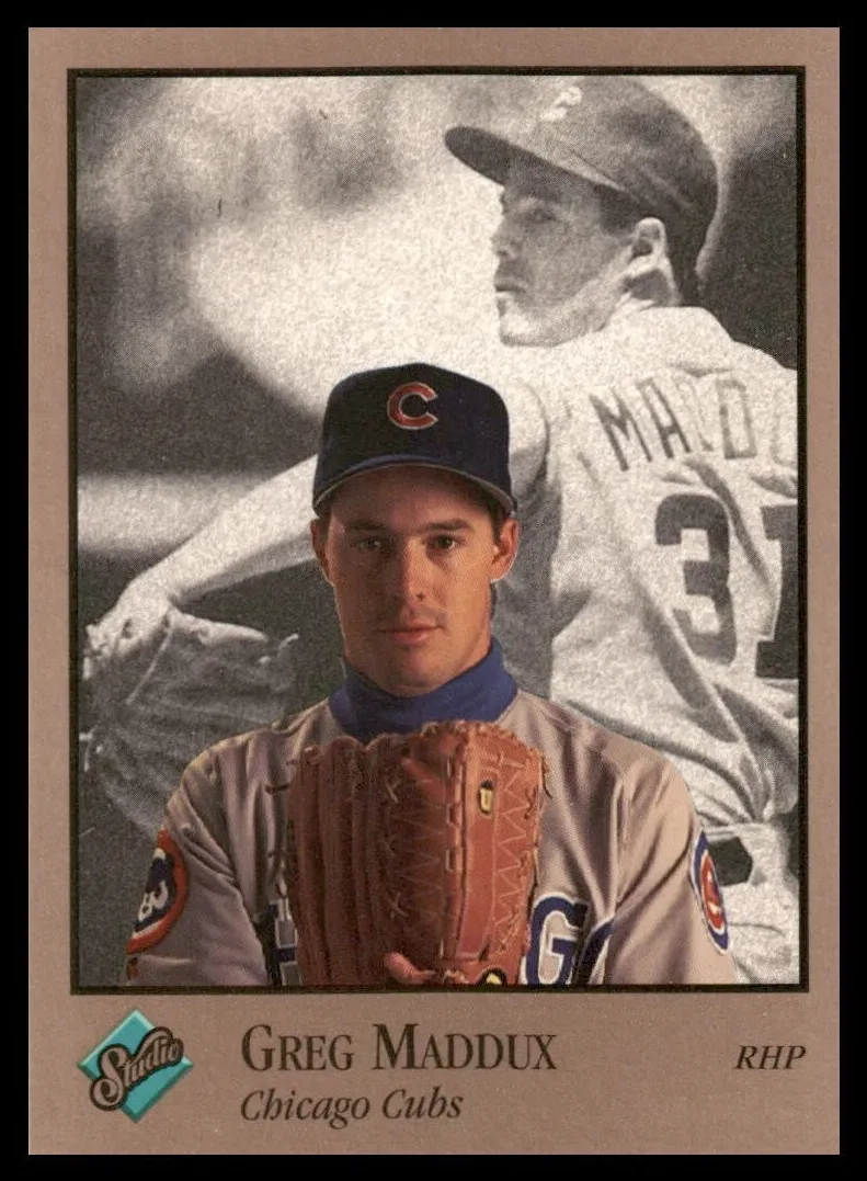 1992 Greg Maddux #15