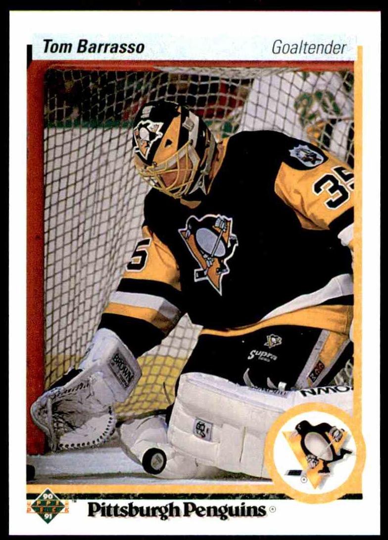 1990 Upper Deck Tom Barrasso #121 card