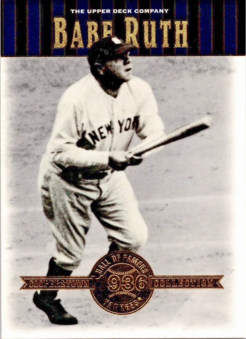 2001 Babe Ruth #50