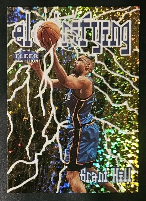 1998 Grant Hill #4E