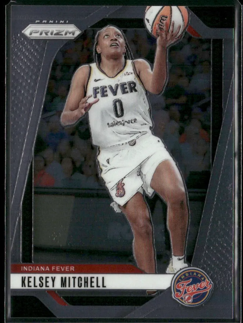 Kelsey Mitchell 2024 Prizm WNBA card