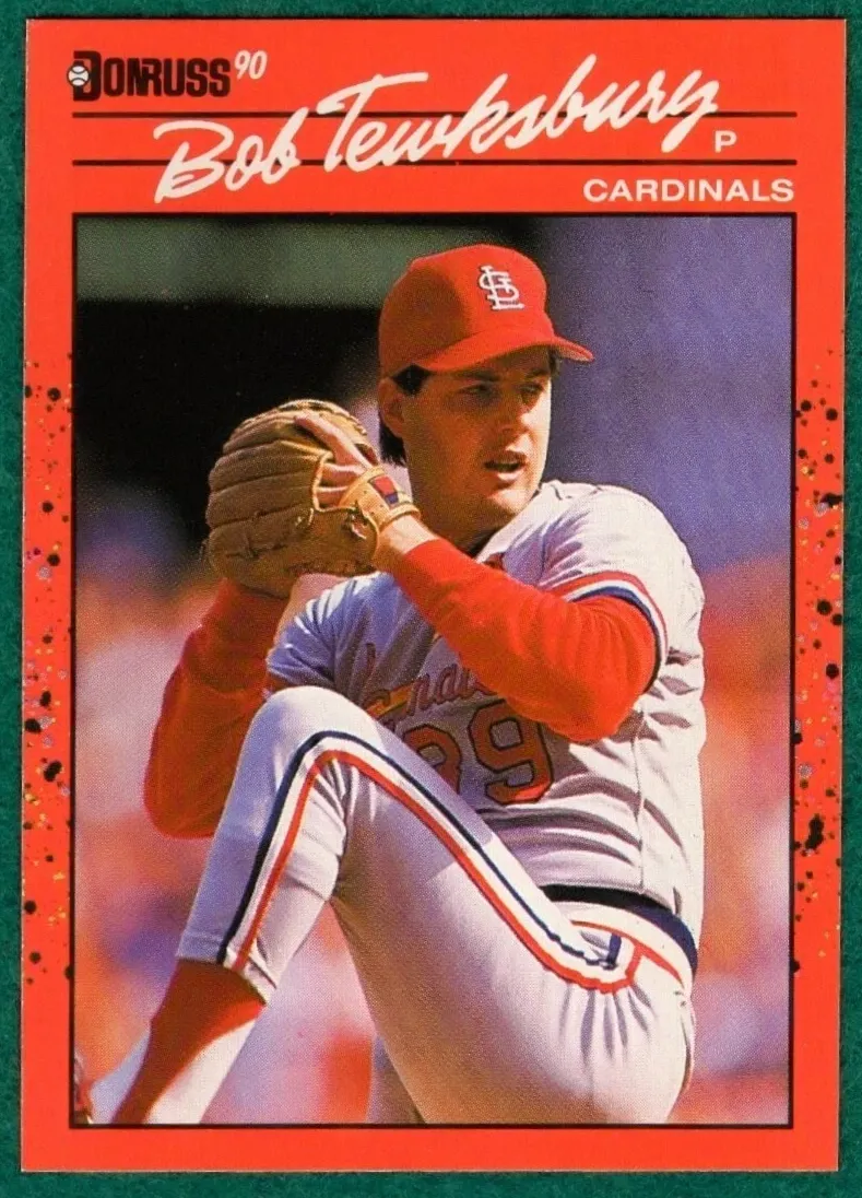1990 Bob Tewksbury #714