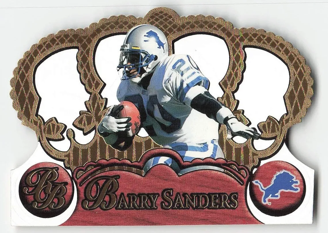 1997 Barry Sanders #48