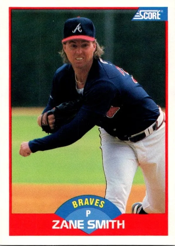 1989 Zane Smith #492