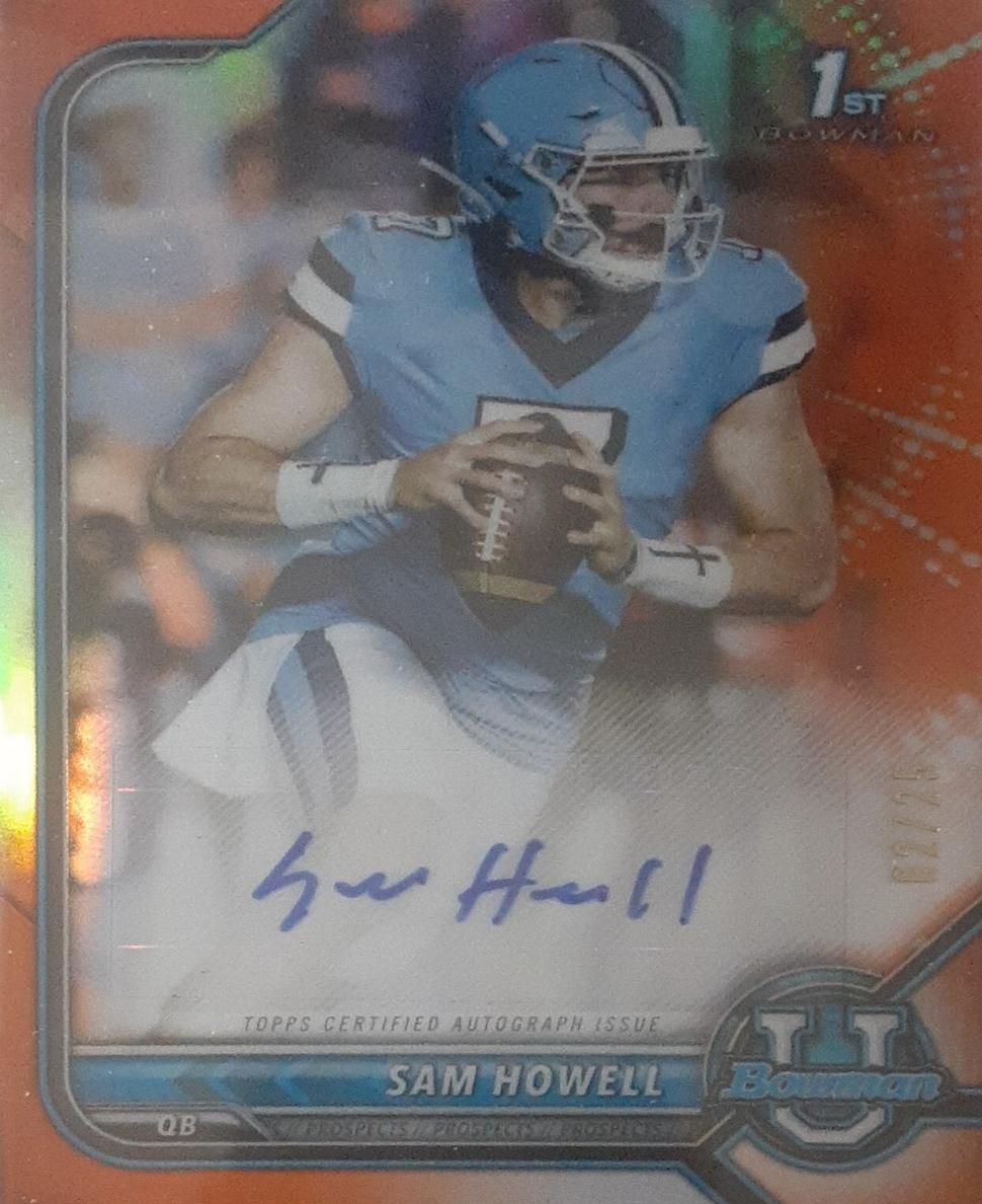 2021 Sam Howell #81