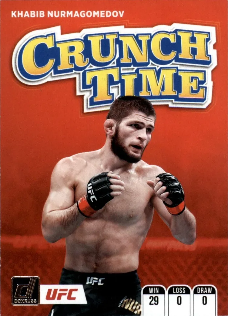 2022 Khabib Nurmagomedov #8
