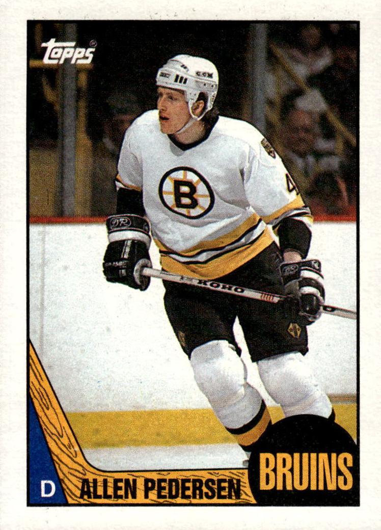 1987 Allen Pedersen #174