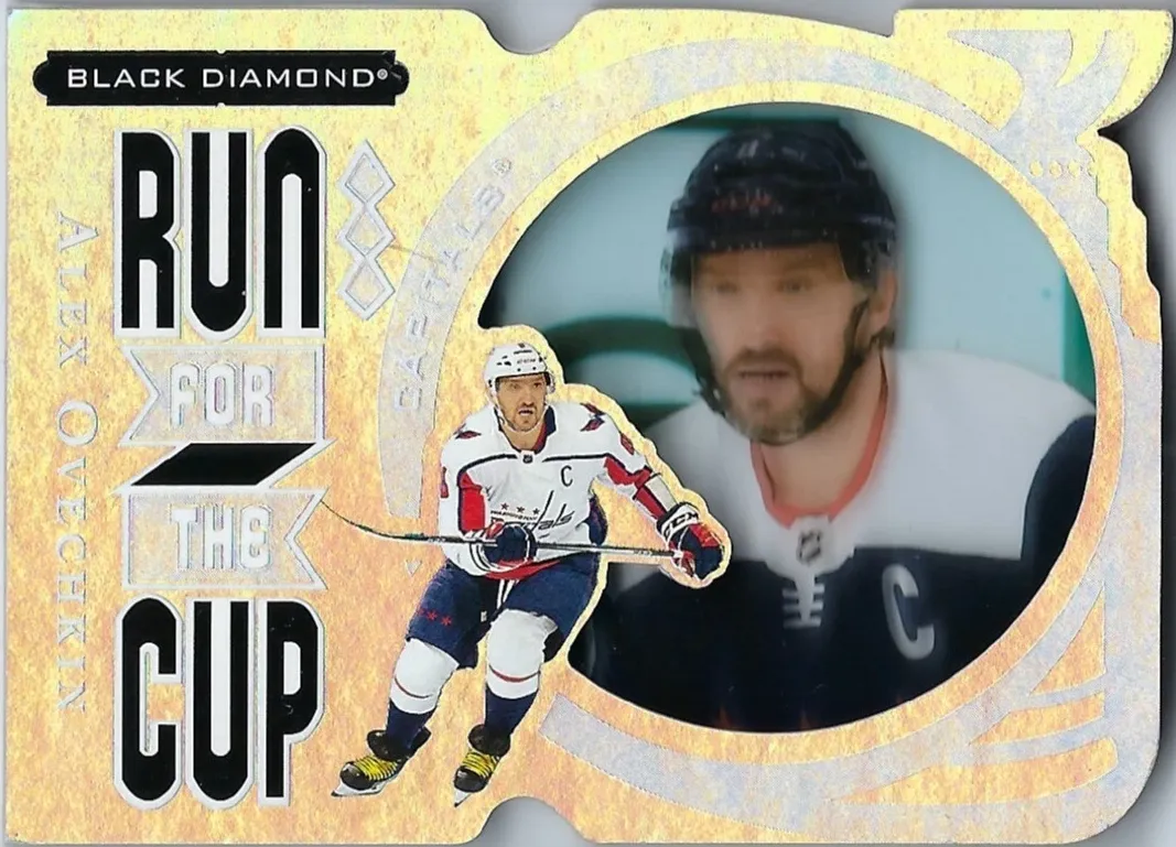 2021 Alex Ovechkin #RUN-AO