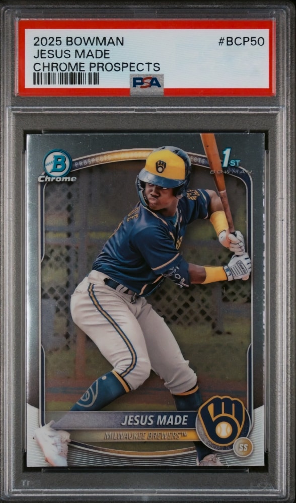 Jesus Made - 2025 Bowman Chrome Prospects Baseball