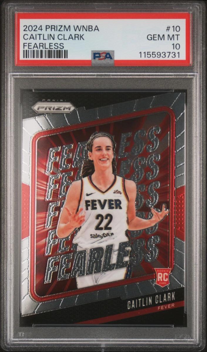 Caitlin Clark - 2024 Panini Prizm WNBA Basketball