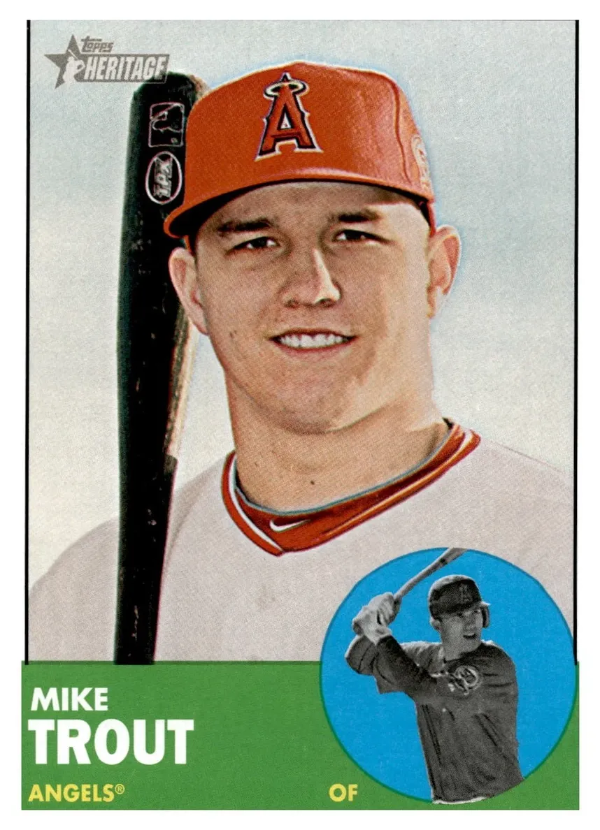 2012 Mike Trout #207