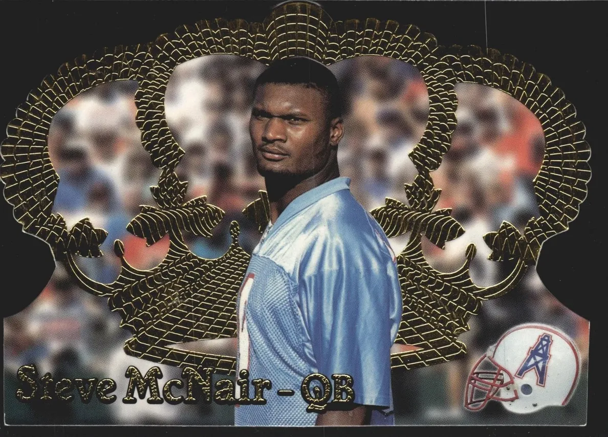 1995 Steve McNair #126