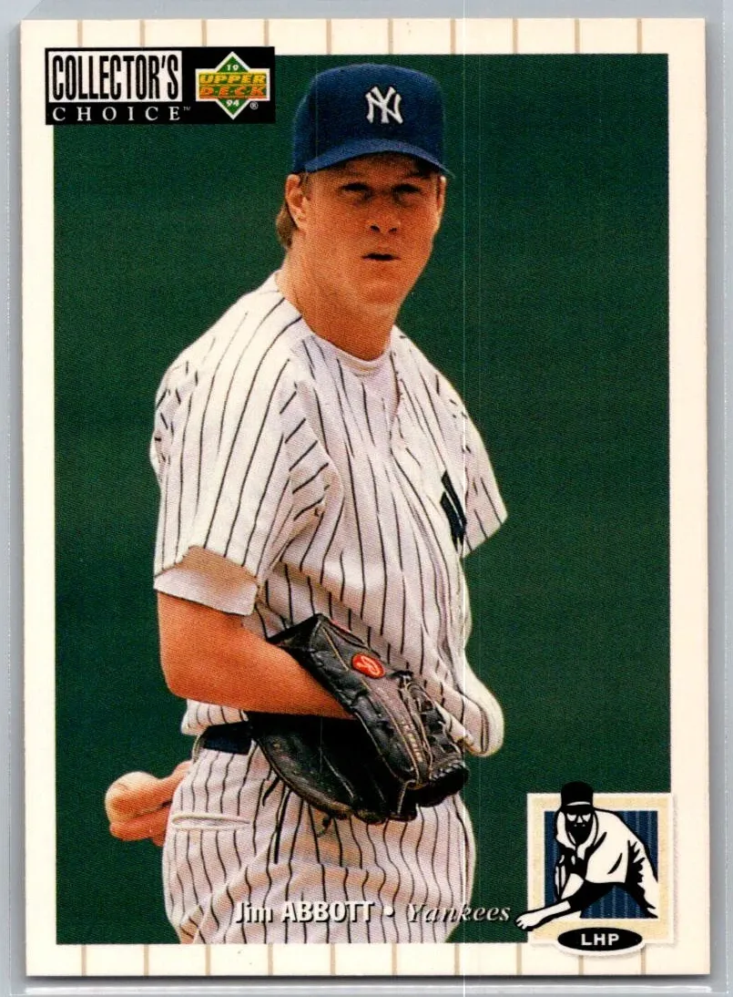 1994 Jim Abbott #450