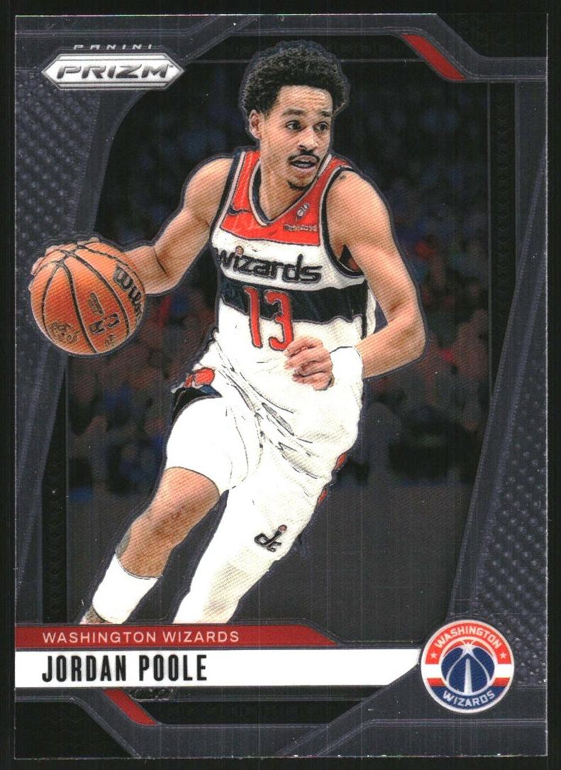 Jordan Poole card