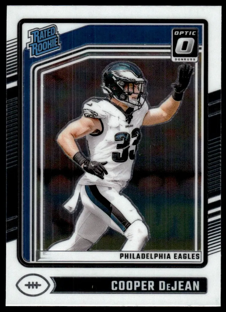 Cooper DeJean 2024 Donruss Optic Football card