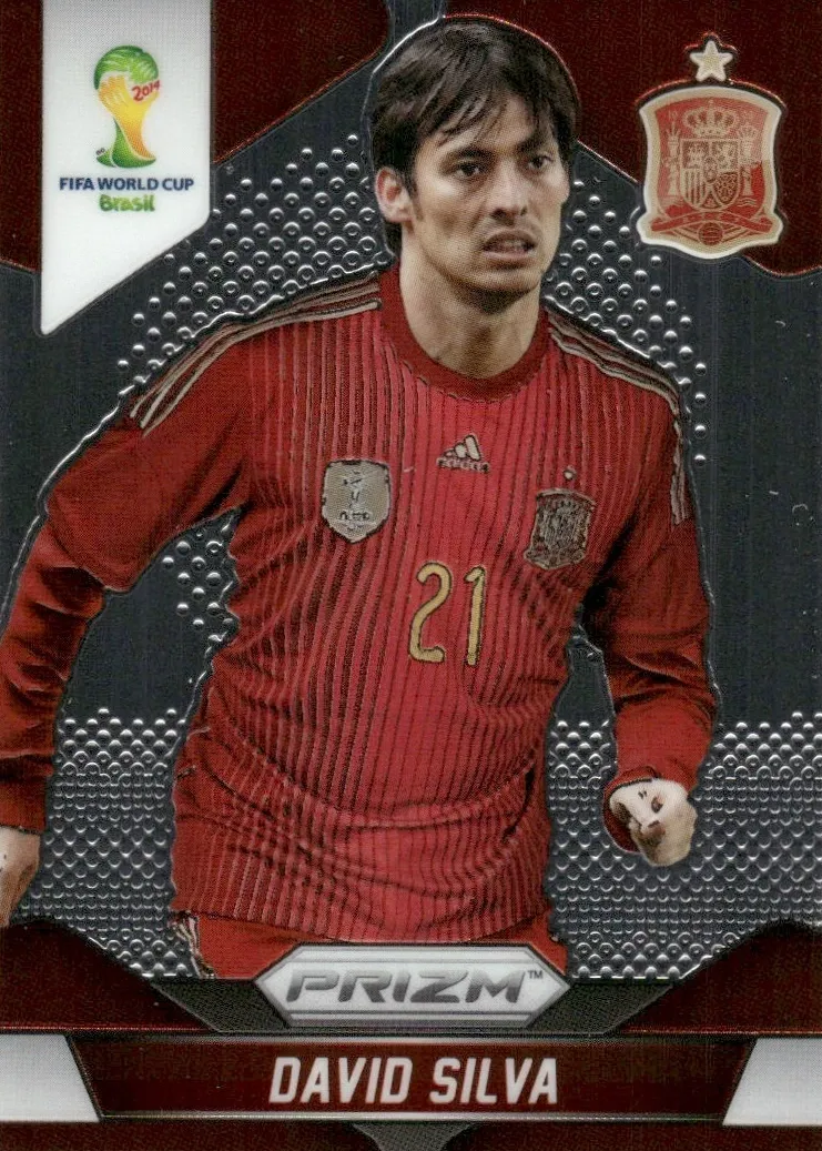 2014 Panini Prizm World Cup David Silva #175 card