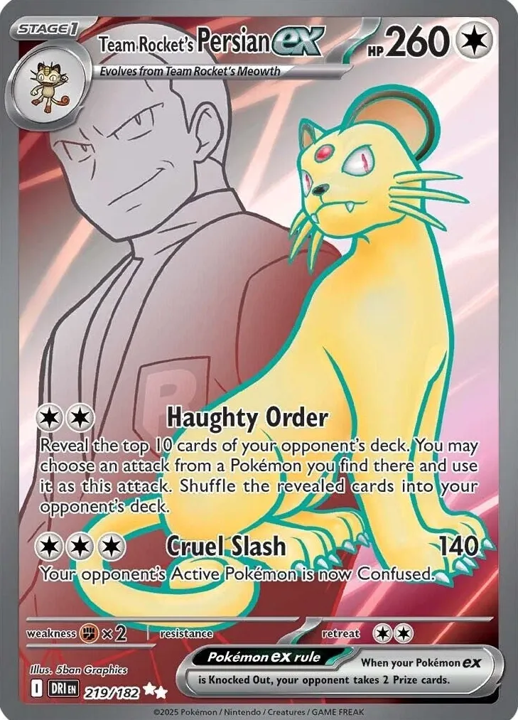 2024 Pokemon ULTRA RARE #136 Darkrai front