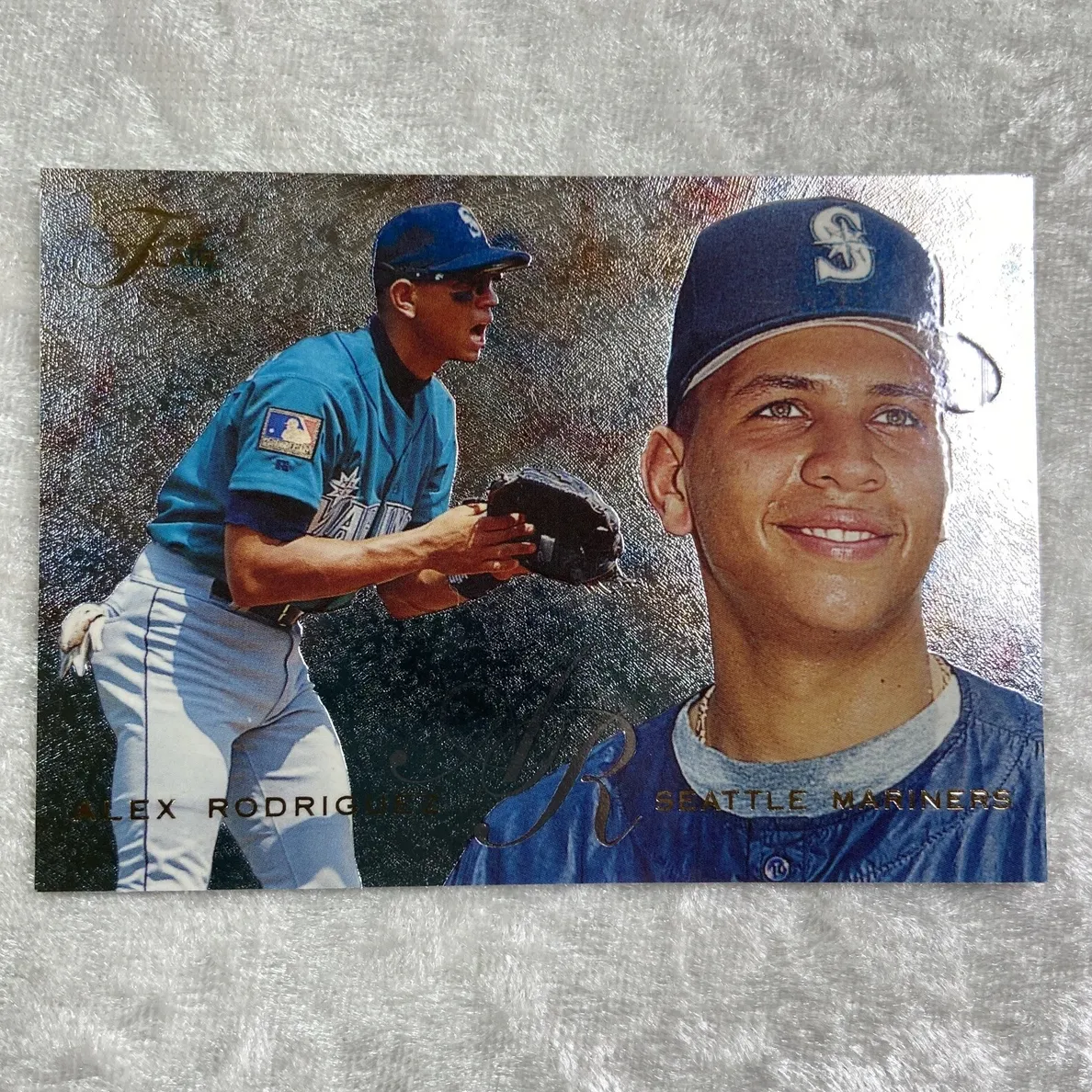 1995 Alex Rodriguez #85