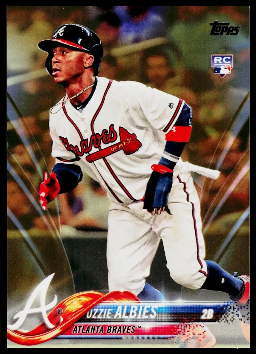2018 Ozzie Albies [Gold] #276