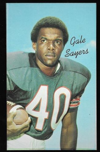 1970 Gale Sayers [Square Corner Proof] #NNO