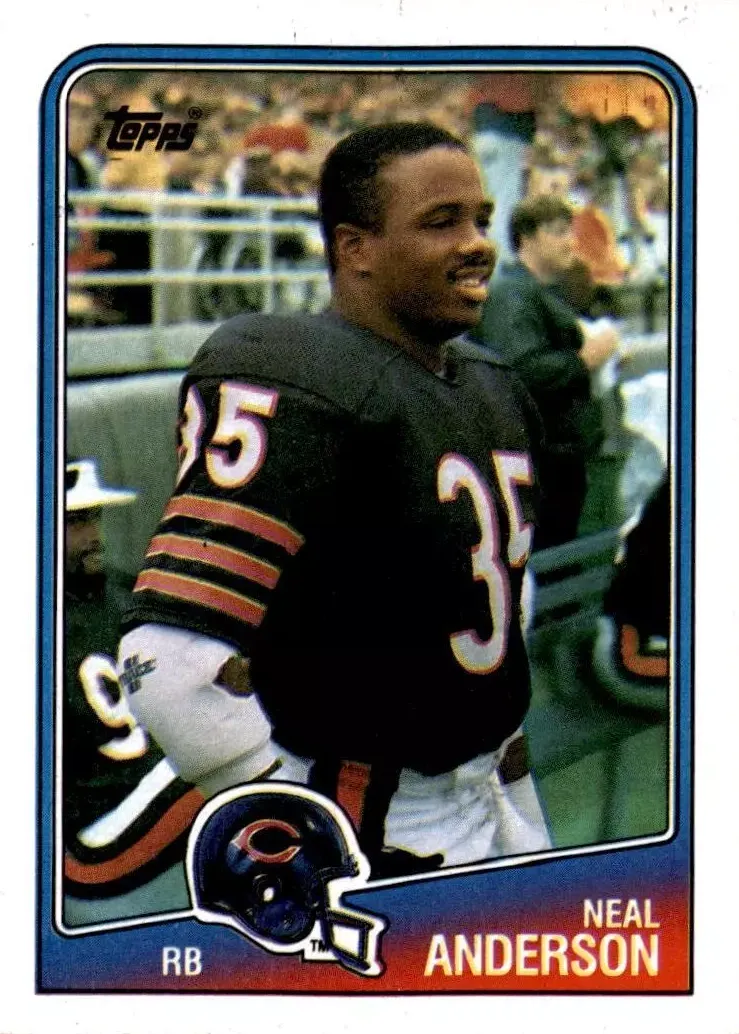 1988 Neal Anderson #71