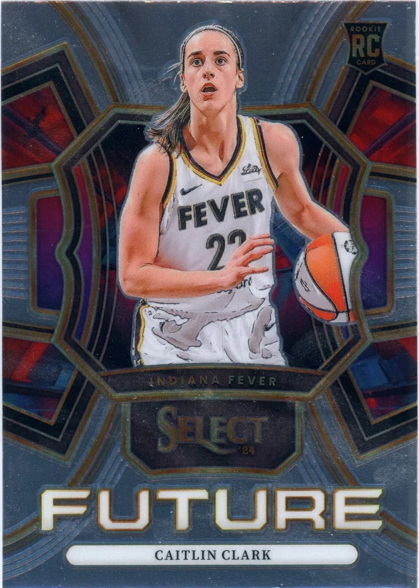 2024 Panini Select WNBA Future Caitlin Clark #4 card