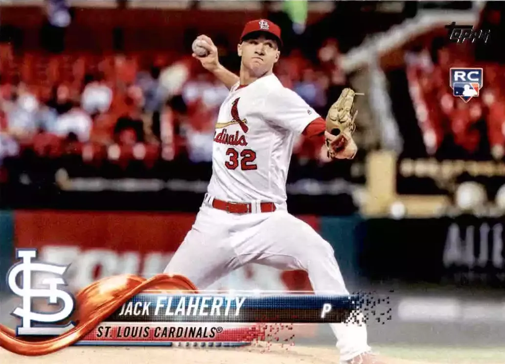 2018 Jack Flaherty #93