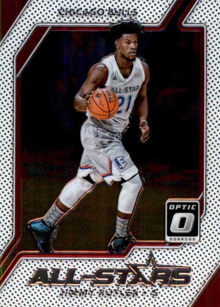 2017 Jimmy Butler #17