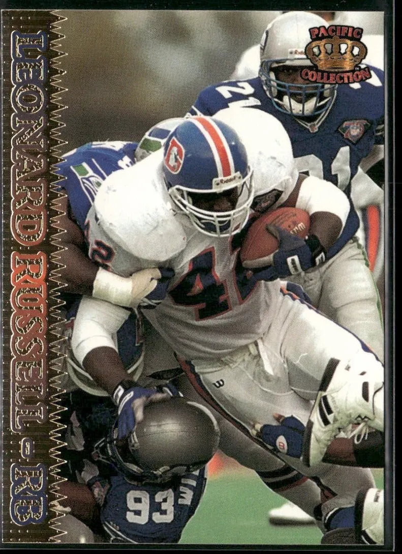 1995 Pacific Leonard Russell #292 card