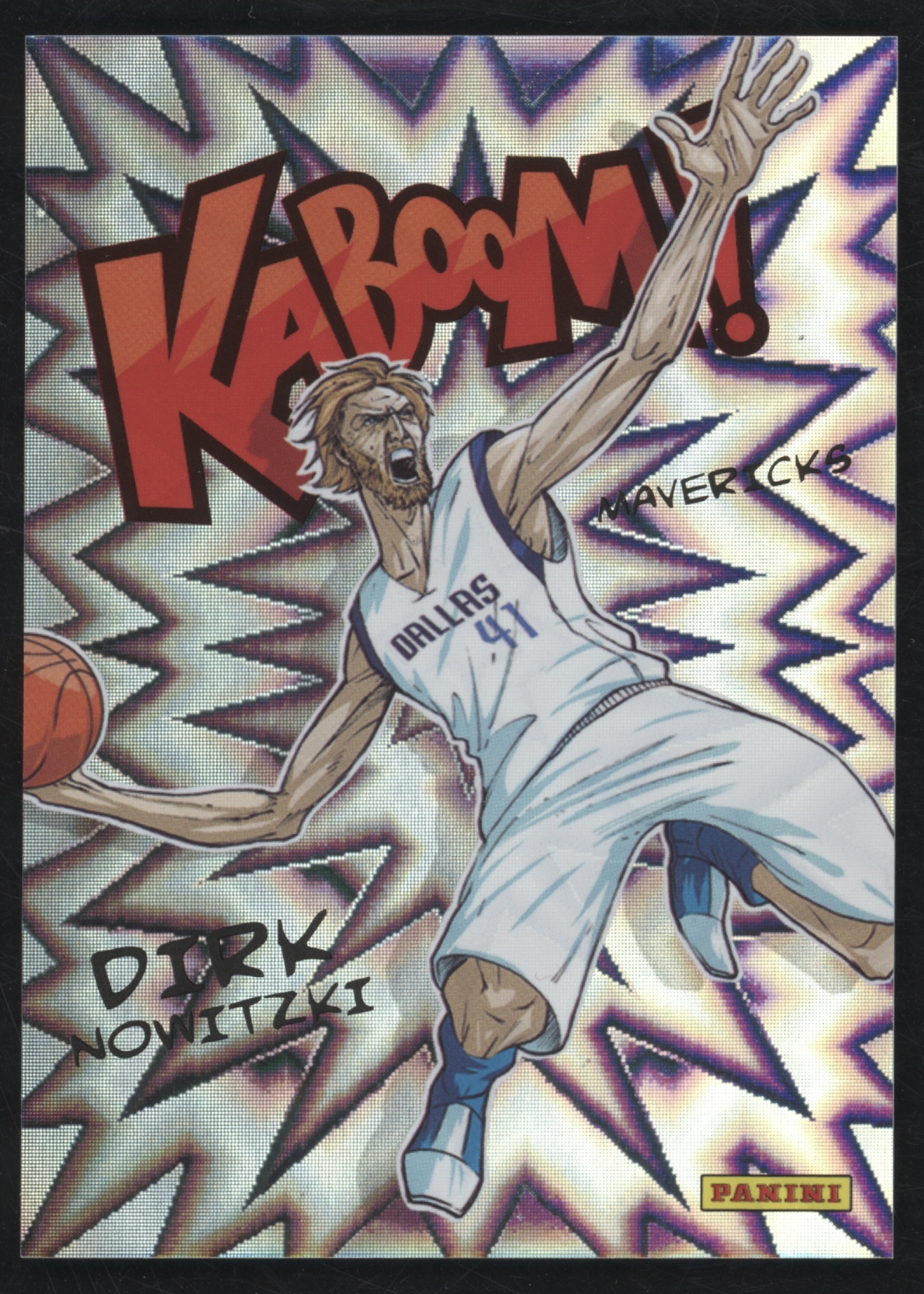 2014 Dirk Nowitzki #6