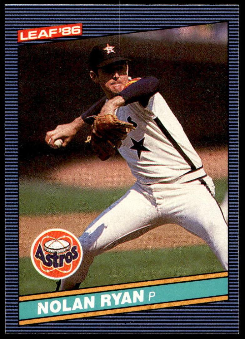 1986 Nolan Ryan #132