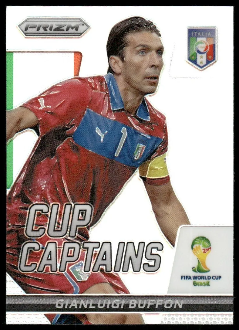 2014 Panini Prizm World Cup Gianluigi Buffon [Purple] #10 card