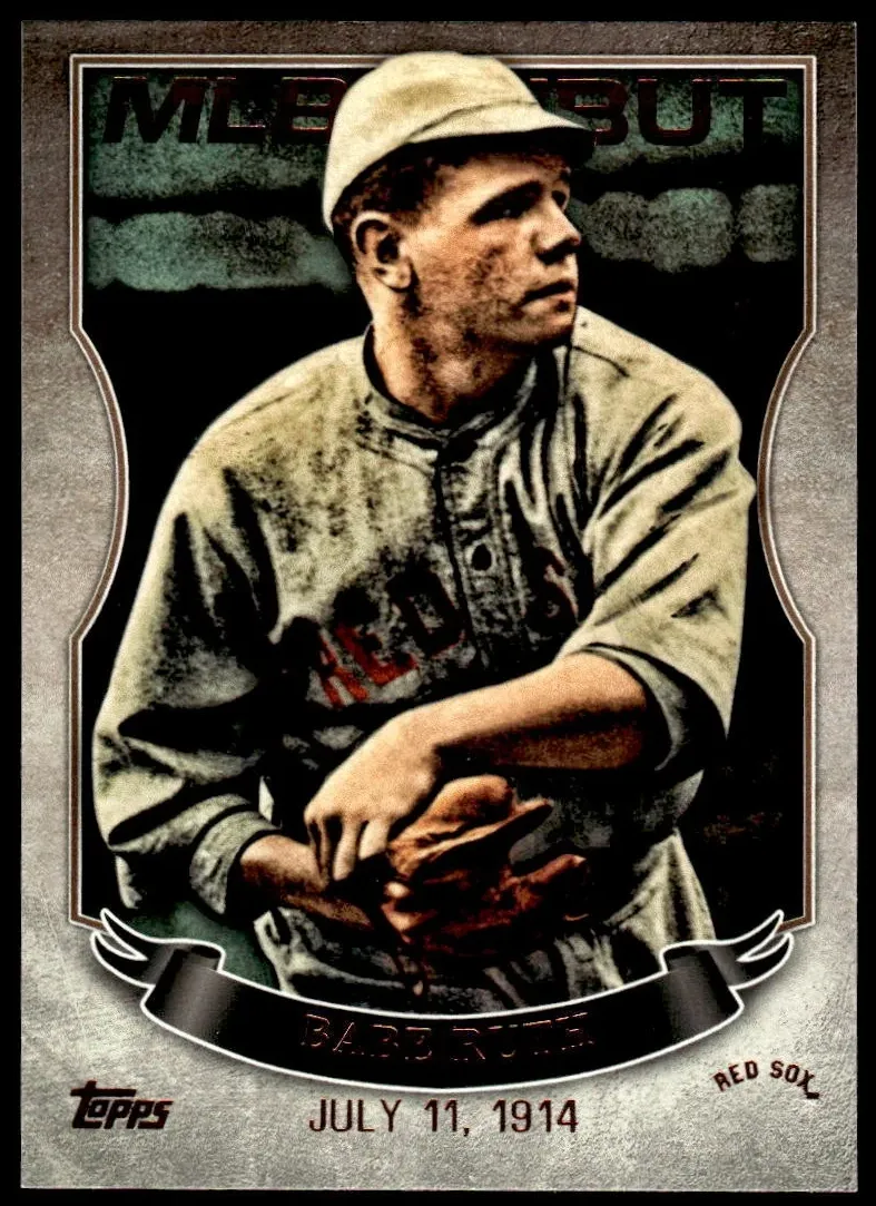 2016 Babe Ruth [Bronze] #MLBD-32