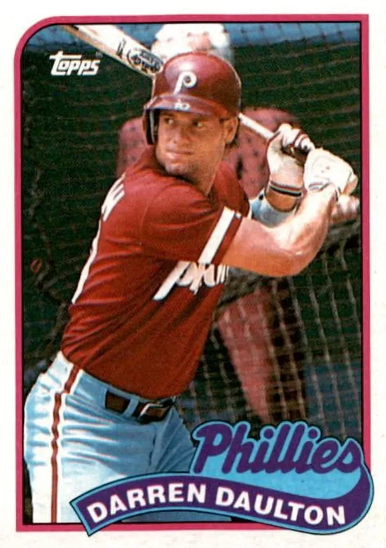 1989 Darren Daulton #187
