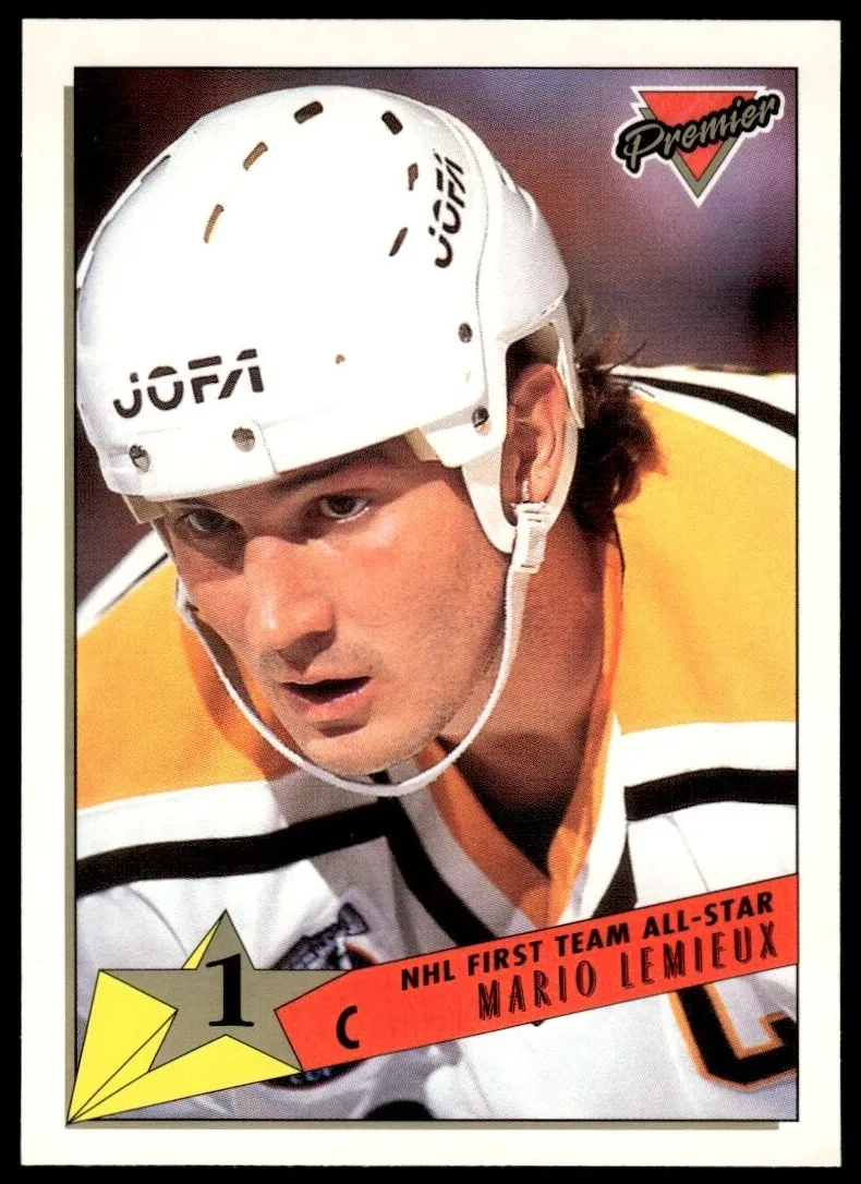 1993 Mario Lemieux [Gold] #91