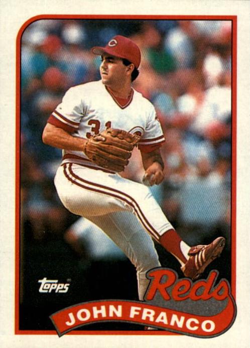 1989 John Franco #290
