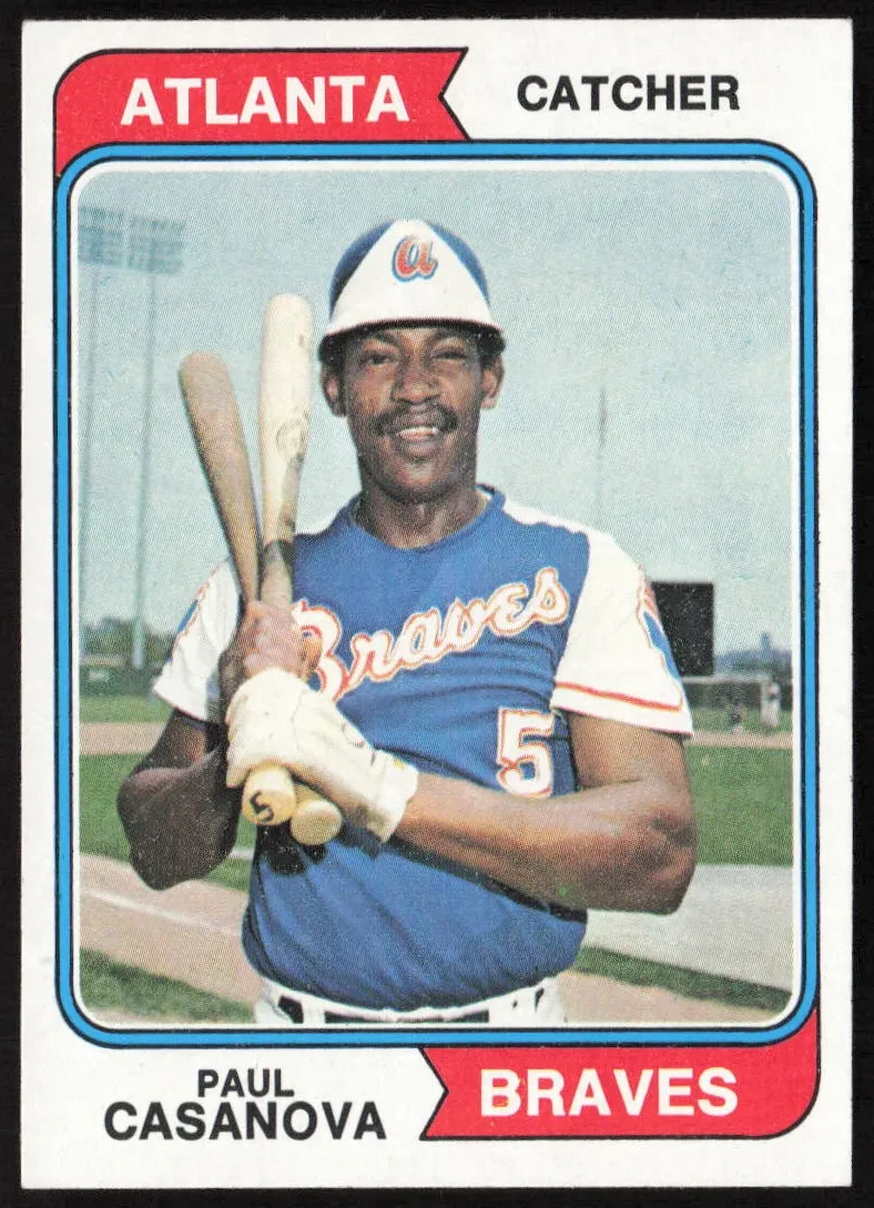 1974 Paul Casanova #272