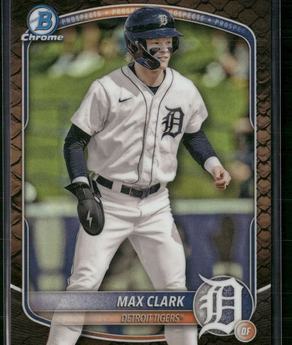 2025 Max Clark #BCP-24