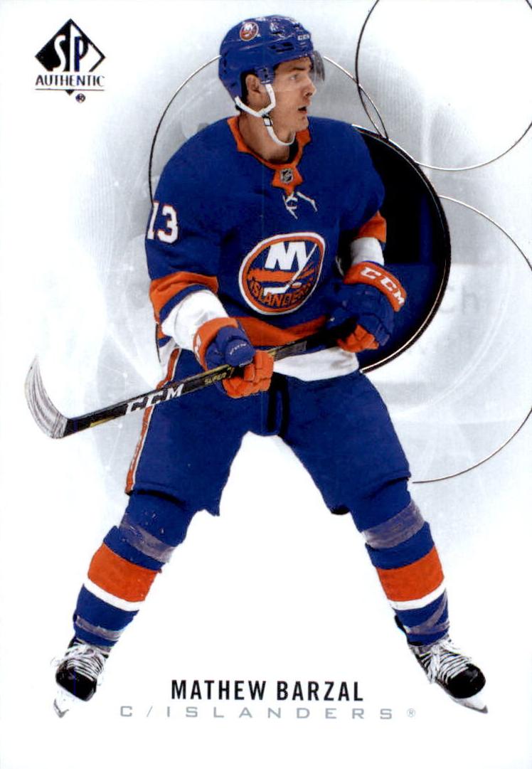 2020 SP Mathew Barzal [Blue] #24 card