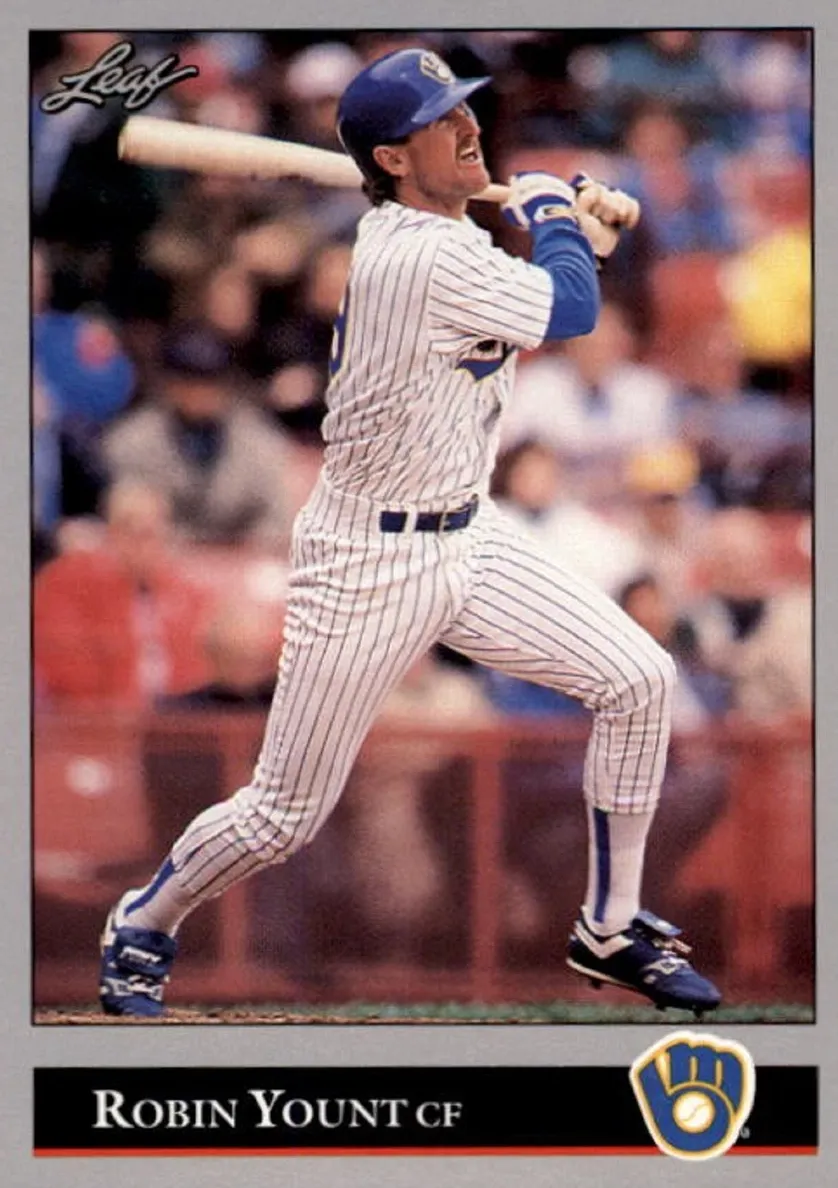 1992 Leaf Robin Yount #64 card