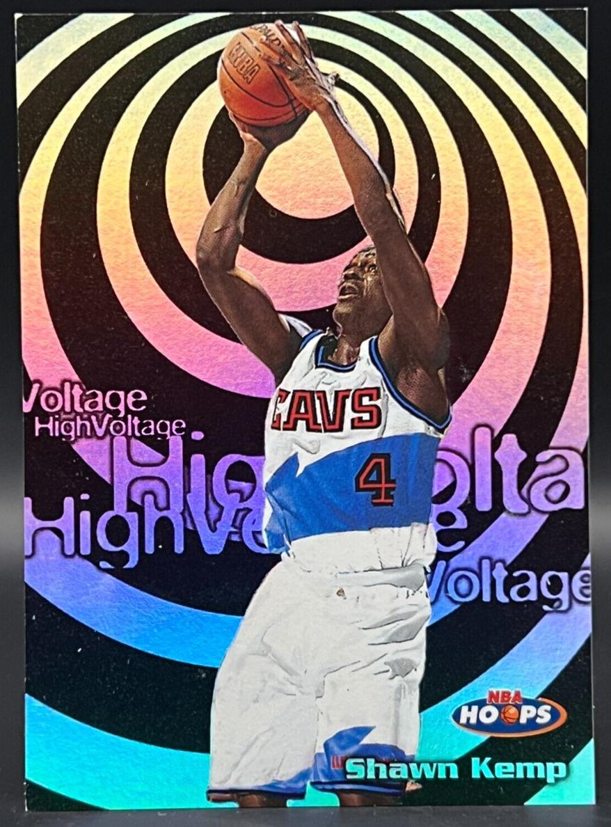 1997 Shawn Kemp #HV18