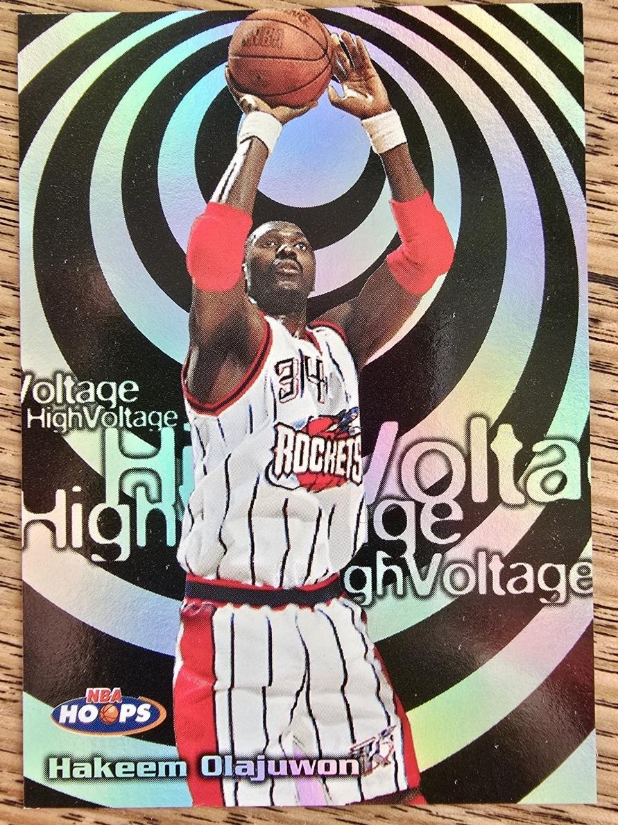 1997 Hakeem Olajuwon #HV19