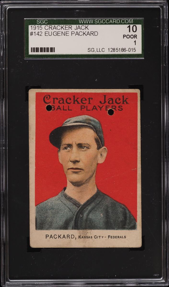 1915 Gene Packard #142