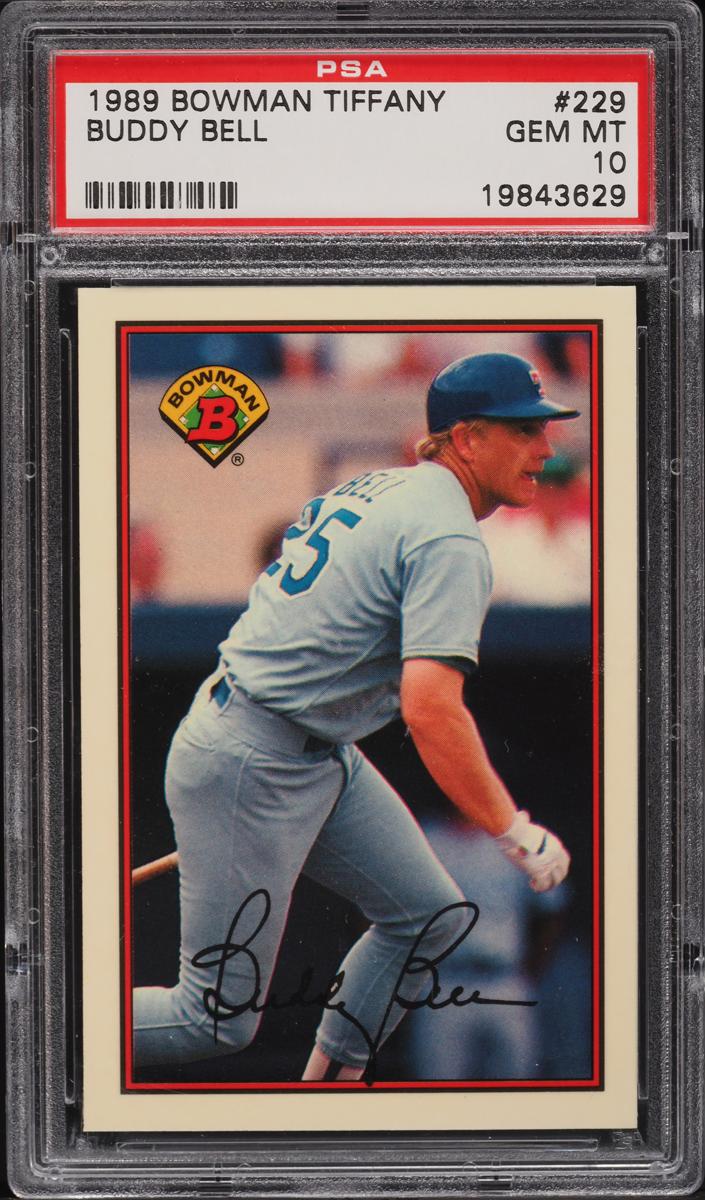 1989 Buddy Bell #229
