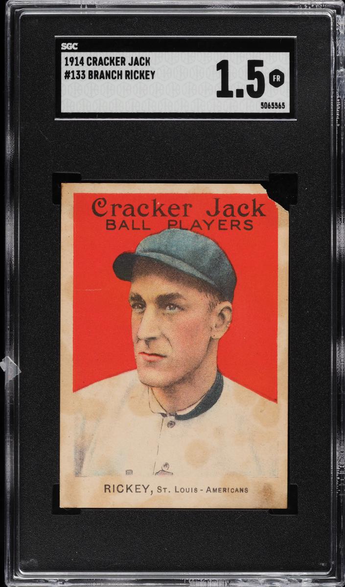 1914 Branch Rickey #133