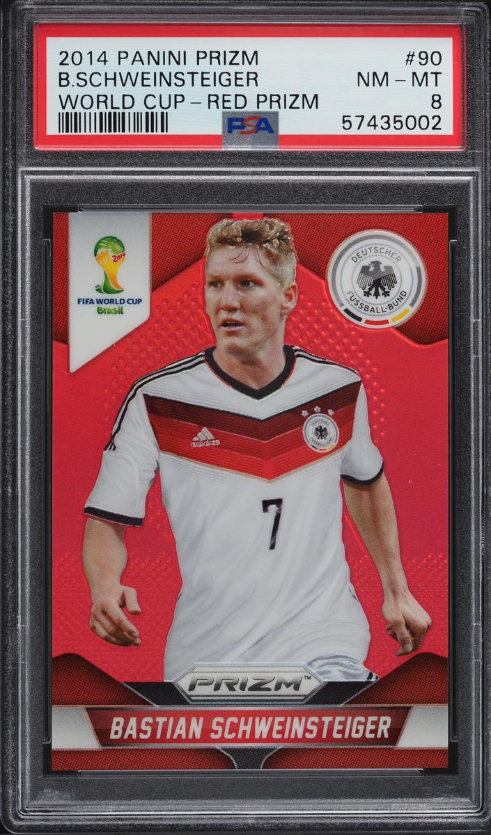 2014 Bastian Schweinsteiger [Red] #90