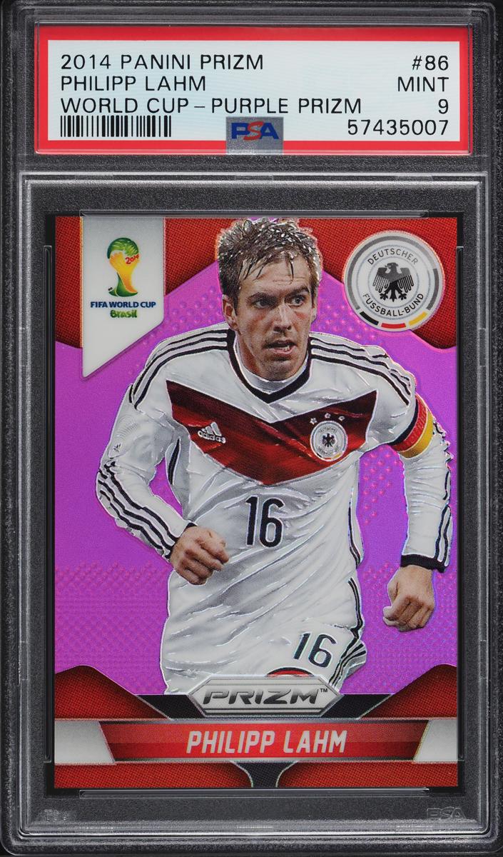 2014 Philipp Lahm [Purple] #86