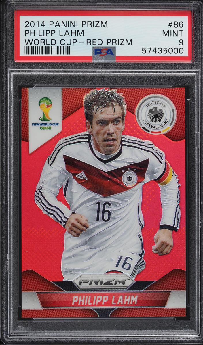 2014 Philipp Lahm [Red] #86